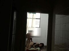 Prostitute with beefy pussy lips gets a creampie and multiple cumshots