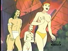 Momentele erotice ale lui Robin în animația filmului