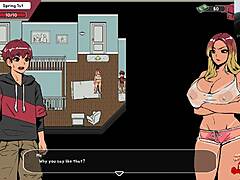 Animovaná kreslená hra sa stretáva s porno hrou v Spooky Milk Life