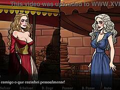 O porno traduzido encontra o jogo visual novo no episódio 5 de Game of Whores