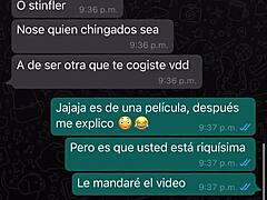 Amateur-webcam-chat mit einer mexikanischen mutter und ihrem jugendlichen liebhaber