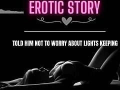En stedmor tager en dreng for natten i denne audio-only porno historie