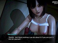 Jovem faz sexo com meia-irmã em jogo pornô japonês