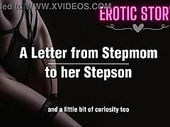 Erotic audio of stepmom and stepson's erotic encounter