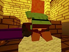 Kompilacija Minecraft sexmod hentai prizorov z velikimi ritmi in prsmi