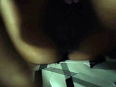 Novinha's ass gets pounded hard after giving an amazing blowjob