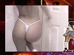 Die junge Neiva zeigt ihre großen Brüste und ihren heißen Körper in einem Pornovideo