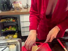 Sexy Coyote Cozy Cook Teaches You How to Make a Sweet Potato Dish with a Twist