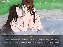 Uživajte v Hentai igri s 3D pripovedovanjem in POV seksom